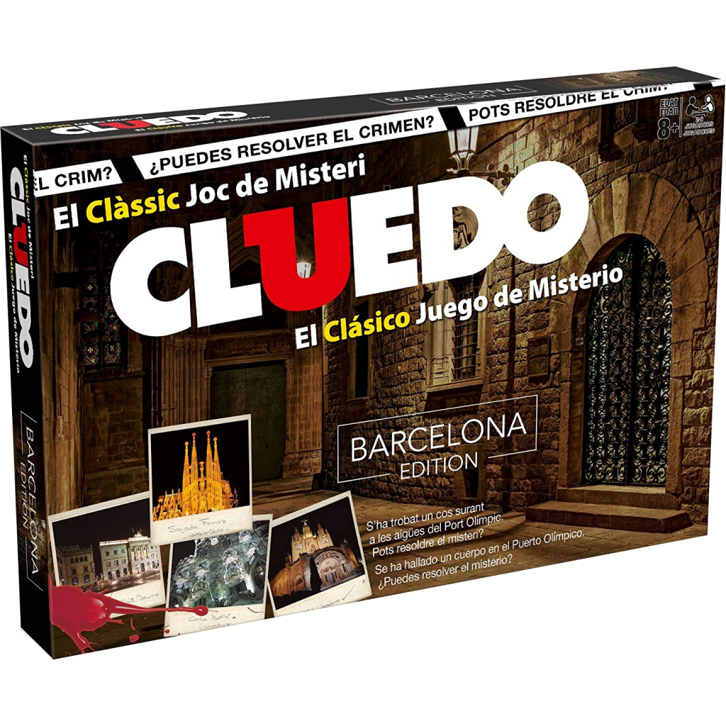 Cluedo Barcelona