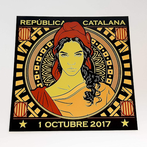 Bandera de la República Catalana