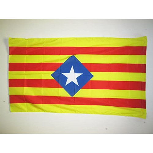 Bandera estelada blava històrica de 150x90 cm