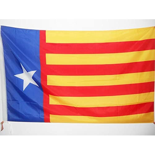 Bandera estelada valenciana de 90x60 cm