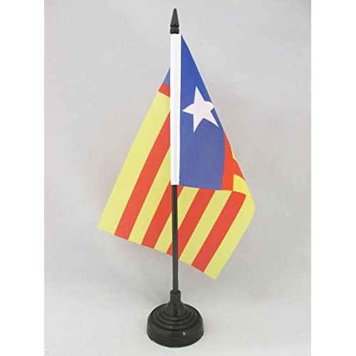 Bandera estelada valenciana de taula