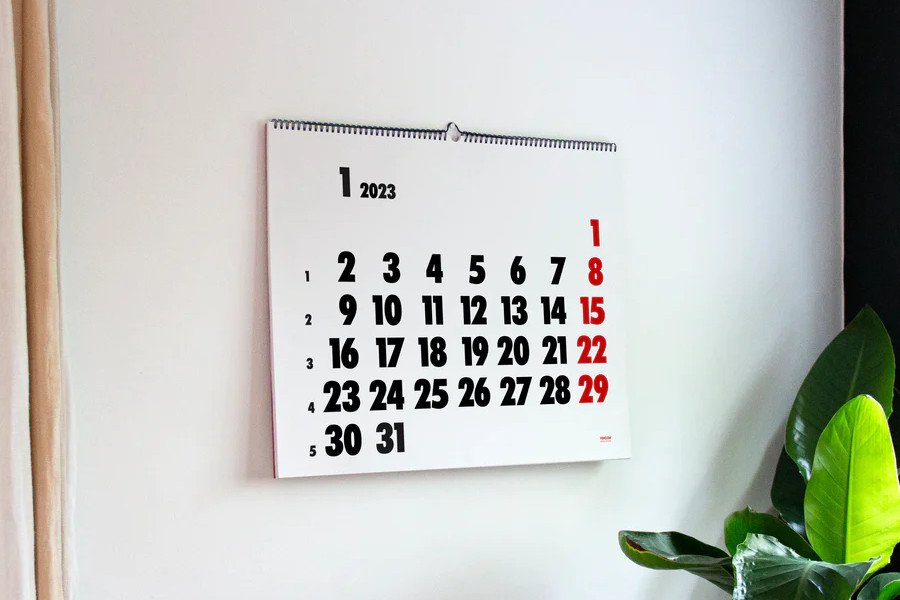 Calendari Vinçon 2023