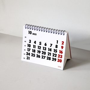 Calendari Vinçon de sobretaula 2022