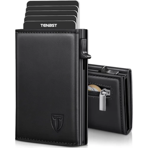 Cartera de cuir per a home TENBST