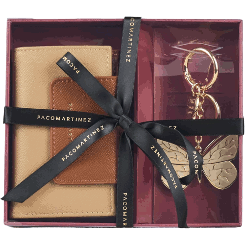 Cartera i clauer Paco Martinez