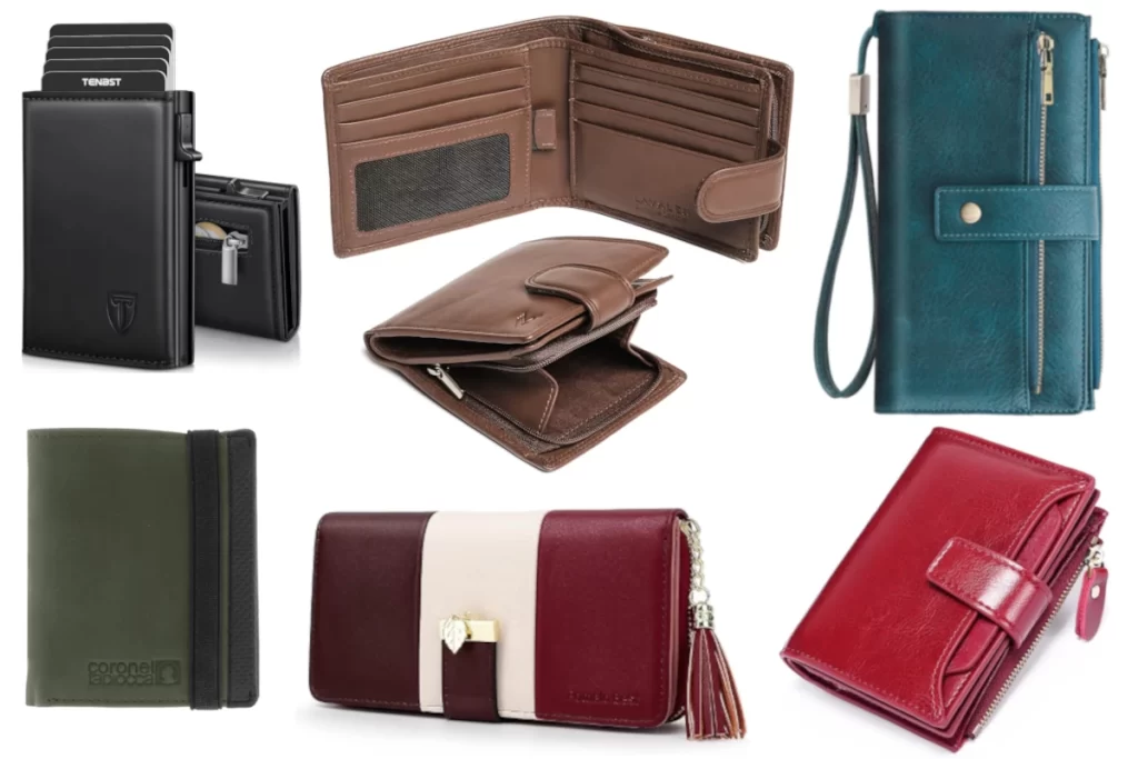 Carteres per a dona i home