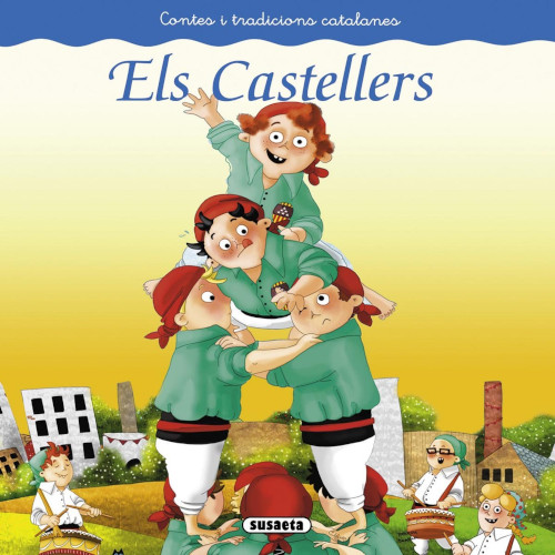 Els Castellers (tapa tova)