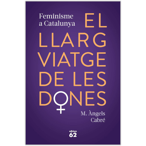 Llibre "El llarg viatge de les dones" de M. Àngels Cabré