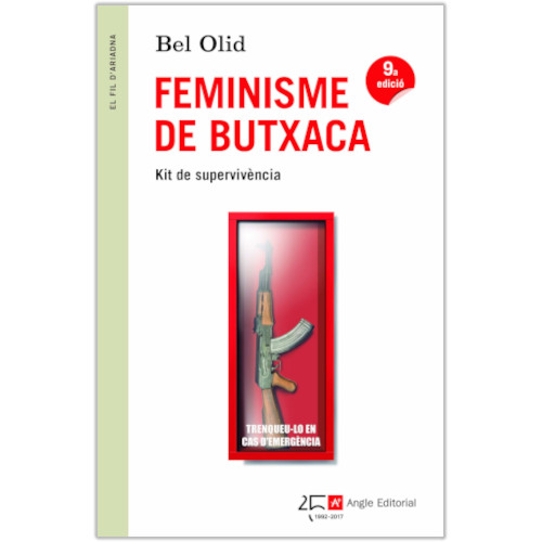Llibre: "Feminisme de Butxaca: Kit de supervivència" de Bel Olid