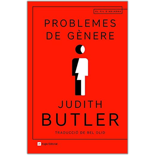 Llibre "Problemes de gènere" de Judith Butler