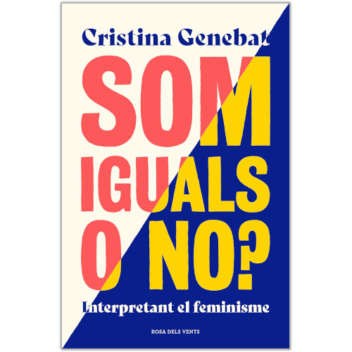 Llibre "Som iguals o no?" de Cristina Genebat