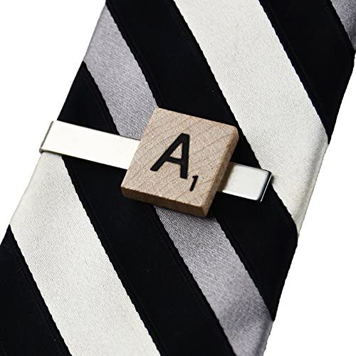 Pinça de corbata de Scrabble