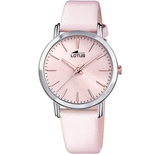 Rellotge Lotus de color rosa