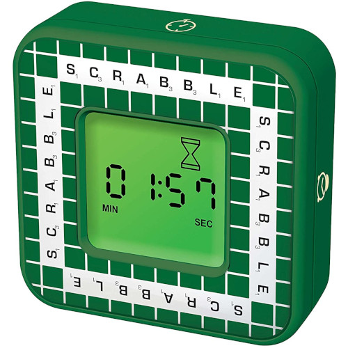 Rellotge de Scrabble Lexibook