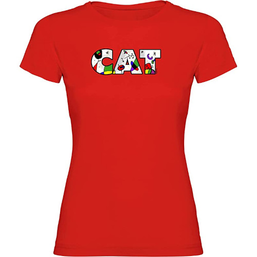 Samarreta per a dona amb el CAT de Miró