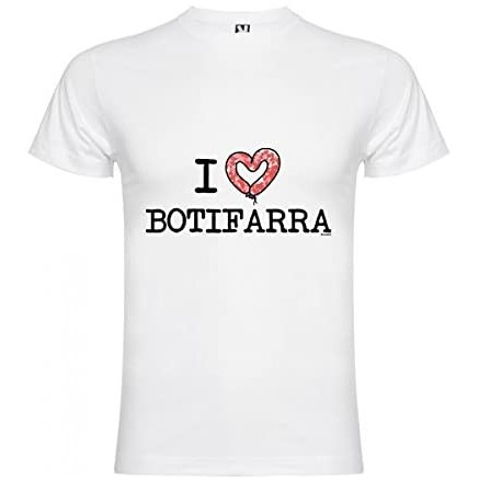 Samarreta "I love botifarra"