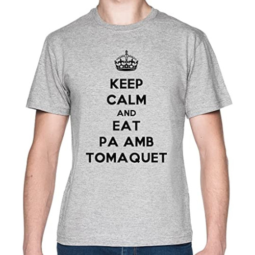 Samarreta "Keep calm and eat pa amb tomaquet"