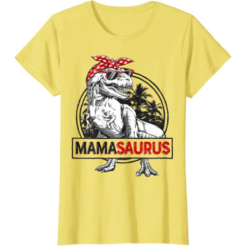 Samarreta MamaSaurus (colors clars)