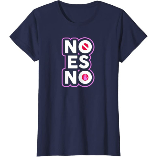 Samarreta "No es No"