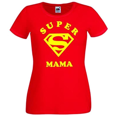 Samarreta de "Super Mama" de Camisetas divertidas