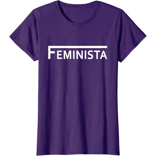 Samarreta amb la paraula "Feminista"