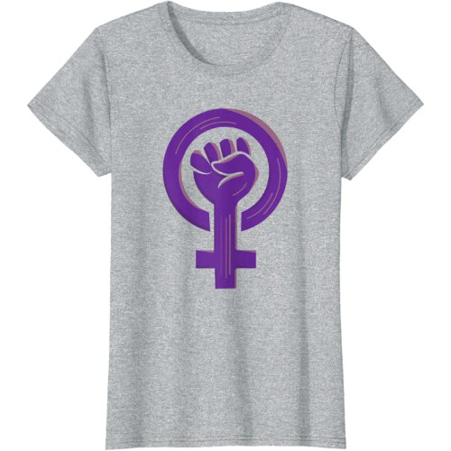 Samarreta amb símbol feminista violeta