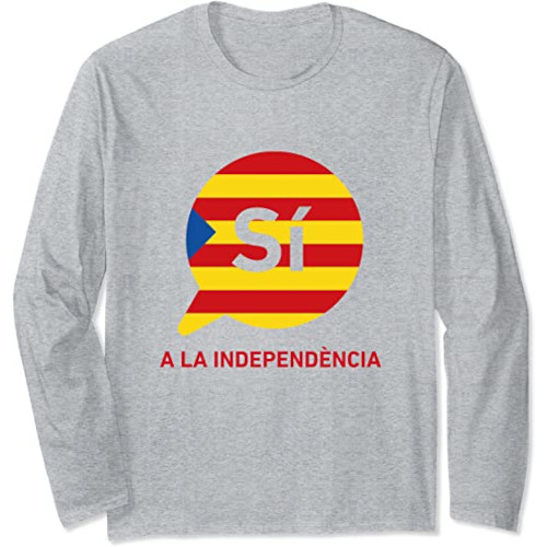 Samarreta de màniga llarga pel Sí a la independència