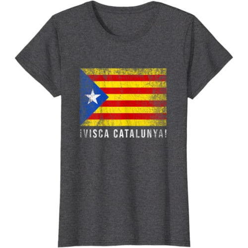 Samarreta per a dones "Visca Catalunya"