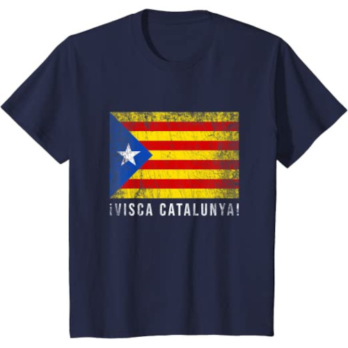 Samarreta per nens i nenes ¡Visca Catalunya!