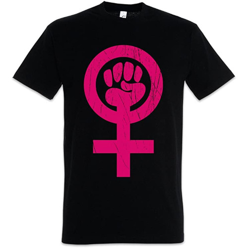 Samarreta símbol feminista Urban Backwoods
