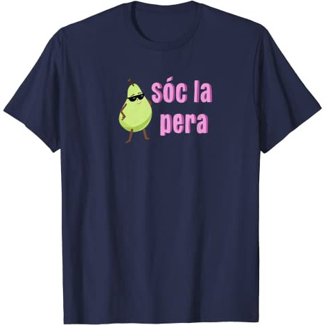 Samarreta unisex "sóc la pera"