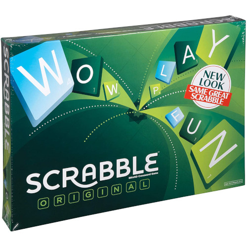 Scrabble en anglès
