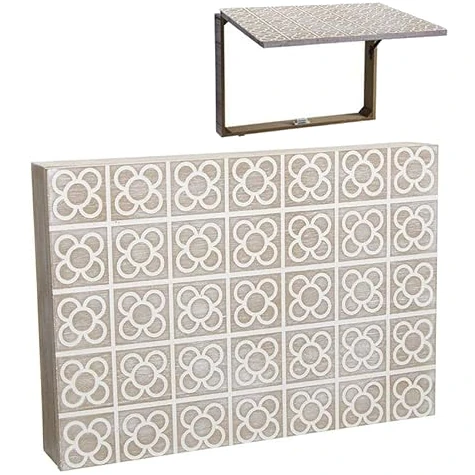 Tapa comptador Flor Barcelona