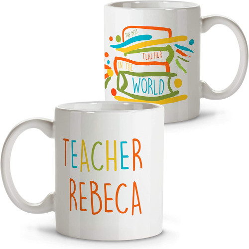 Tassa personalitzable "The best teacher..."