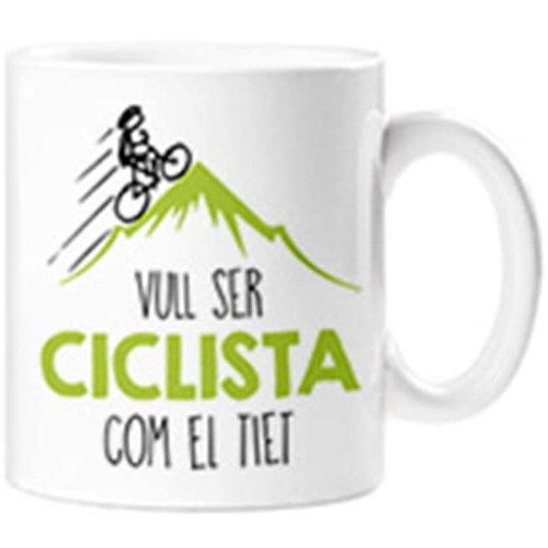 Tassa: Vull ser ciclista com el tiet