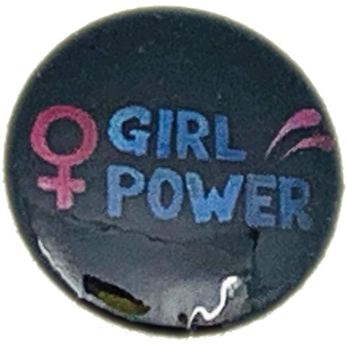 Xapa feminista Girl Power